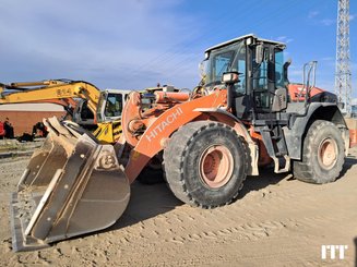 Cargadora de ruedas Hitachi ZW220 - 1