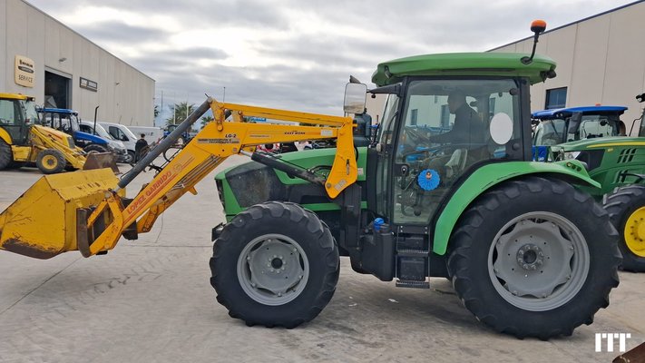 Tractor agricola Deutz 5510G - 1