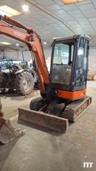 Excavadora Hitachi ZX 30 U-2 - 1