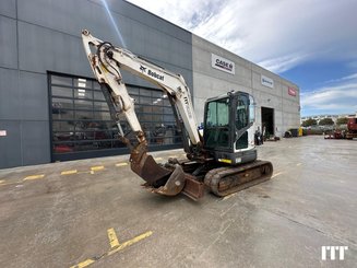 Excavadora de cadenas Bobcat E60 - 1