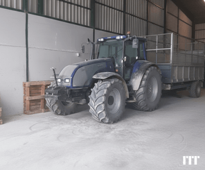 Tractor agricola Valtra T190 - 6