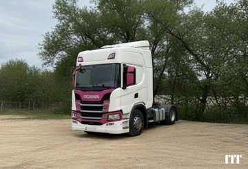 Cabezas tractoras Scania G410 - 1
