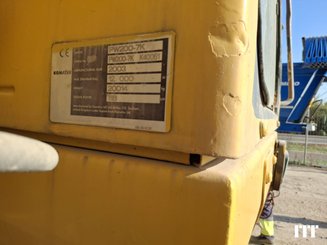 Excavadora de ruedas Komatsu PW200-7K - 3