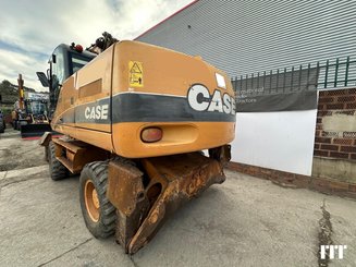 Excavadora de ruedas Case  WX 210 - 3