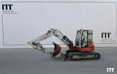 Excavadora Takeuchi TB 280 FR - 1