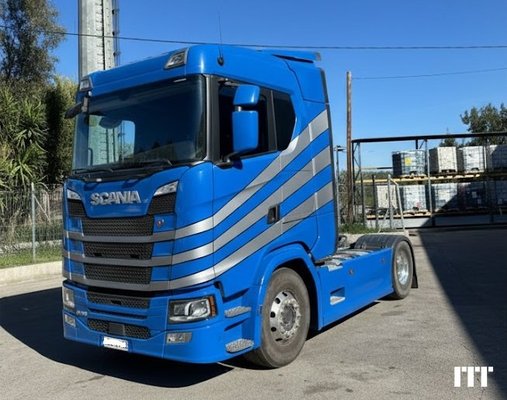 Cabezas tractoras Scania S 450 - 1