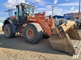 Cargadora de ruedas Hitachi ZW220 - 1
