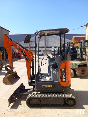 Excavadora Doosan DX17Z - 1