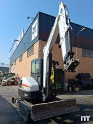 Excavadora Bobcat E50 - 7