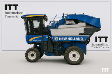Vendimiadoras New Holland 8030L - 1