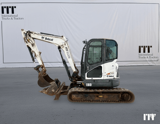 Excavadora de cadenas Bobcat E60 - 1