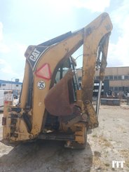 Retro excavadora Caterpillar 428D - 2