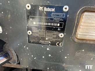 Excavadora Bobcat E50 - 8