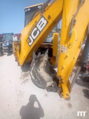 Retro excavadora JCB 3CX - 4