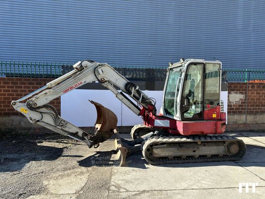 Excavadora Takeuchi TB 280 FR - 1