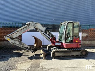 Excavadora Takeuchi TB 280 FR - 1