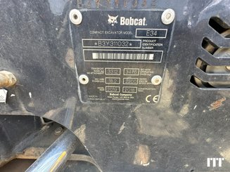 Excavadora Bobcat E34 E2V - 5