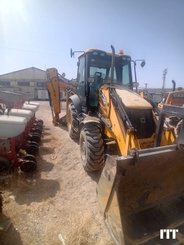Retro excavadora JCB 3CX - 3