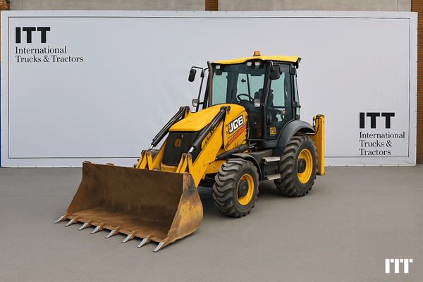 Retro excavadora JCB 3CX - 1