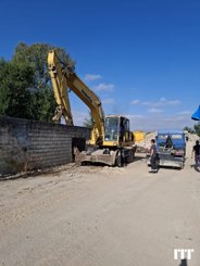 Excavadora de ruedas Komatsu PW200-7K - 2