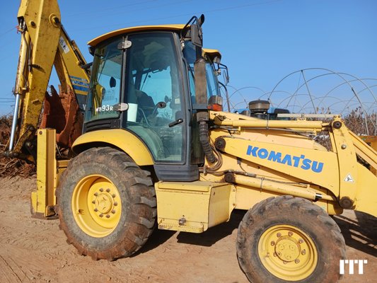 Retro excavadora Komatsu WB93 - 1