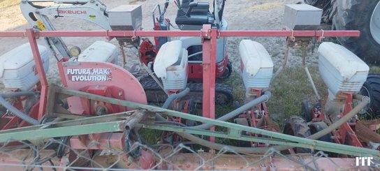 Sembradora monograno de precisión Mascar FUTURA MAXI - 4