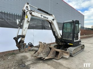 Excavadora de cadenas Bobcat E60 - 1