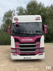Cabezas tractoras Scania G410 - 1