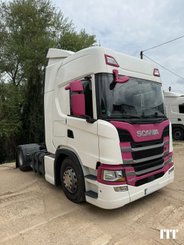 Cabezas tractoras Scania G410 - 1