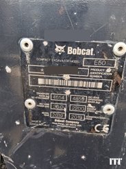 Excavadora Bobcat E50 - 4