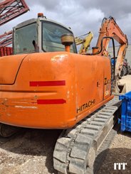 Excavadora de cadenas Hitachi ZAXIS ZX80SBLC - 1