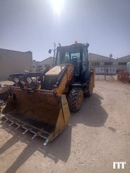 Retro excavadora JCB 3CX - 1