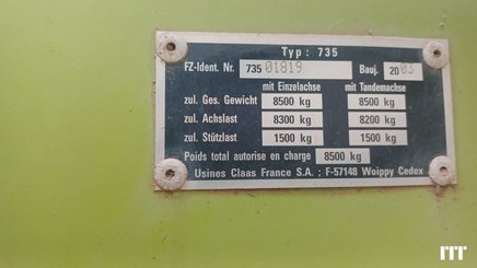 Empacadoras gigantes Claas QUADRANT 2200 - 8