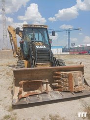 Retro excavadora Caterpillar 428D - 3