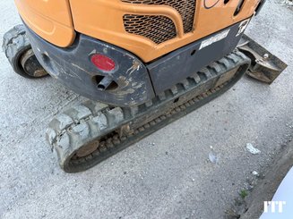 Miniexcavadora Case CX 17 - 3