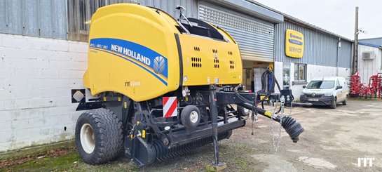 Rotoempacadoras New Holland ROLLBELT 180 SUPER - 3