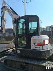 Excavadora Bobcat E50 - 1