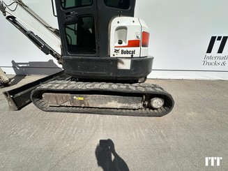 Excavadora Bobcat E50 - 4