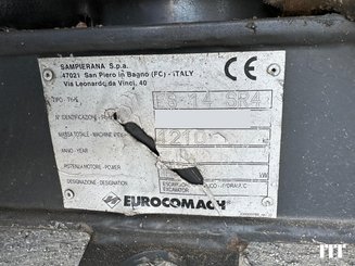 Miniexcavadora Eurocomach ES 14 SR4 - 2