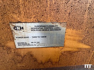 Excavadora de ruedas Case  WX 210 - 6