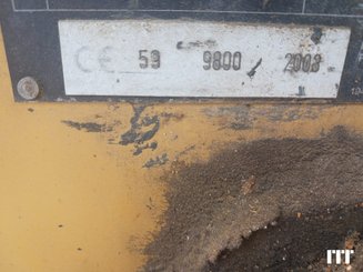 Retro excavadora Caterpillar 428D - 6