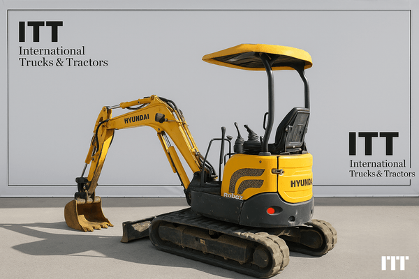 Excavadora de cadenas Hyundai ROBEX 17Z-9A - 1