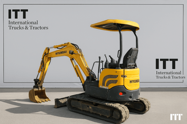 Excavadora de cadenas Hyundai ROBEX 17Z-9A - 1