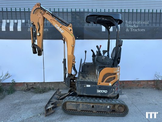 Miniexcavadora Case CX 17 - 1