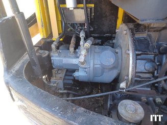 Excavadora Hyundai RODEX 55.7 - 2
