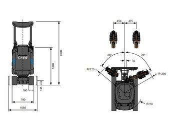 Excavadora Case Construction CX15EV - 8
