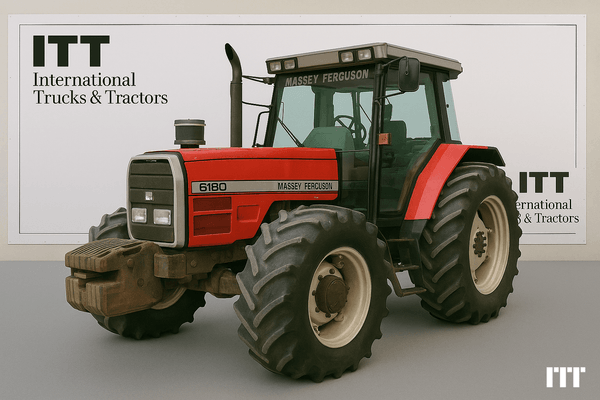 Tractor agricola Massey Ferguson 6180 - 1