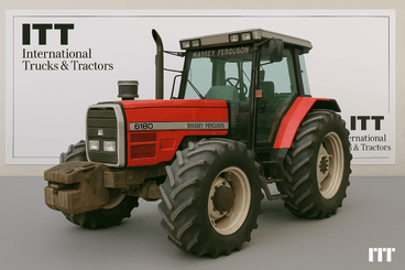 Tractor agricola Massey Ferguson 6180 - 1