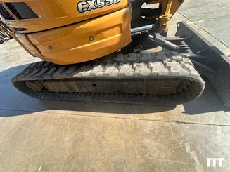 Excavadora de cadenas Case CX55 B - 6