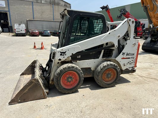 Minicargadora Bobcat S570 - 1